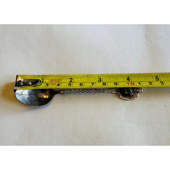 Paris Tour Eiffel Silverplate Souvenir Spoon - Picture 3 of 4